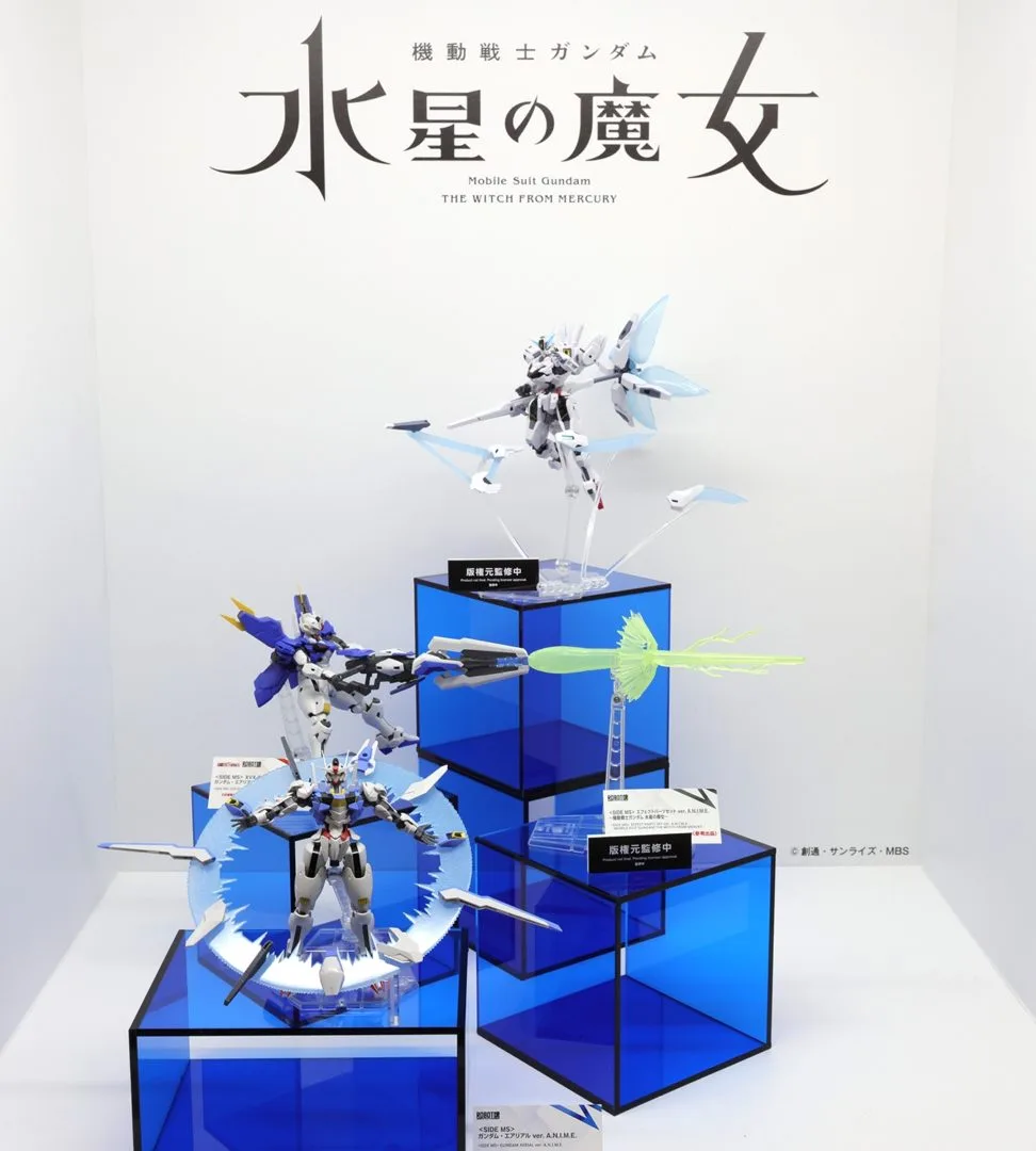 ROBOT魂 ＜SIDE MS＞ エフェクトパーツセット ver. A.N.I.M.E. ～機動戦士ガンダム 水星の魔女～　参考出品
※画像は ROBOT魂 ver. A.N.I.M.E.『機動戦士ガンダム 水星の魔女』シリーズ（発売中または魂ウェブ商店/受注終了）との組み合わせ例です。