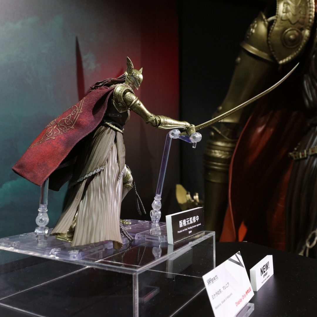 S.H.Figuarts ミケラの刃、マレニア　参考出品