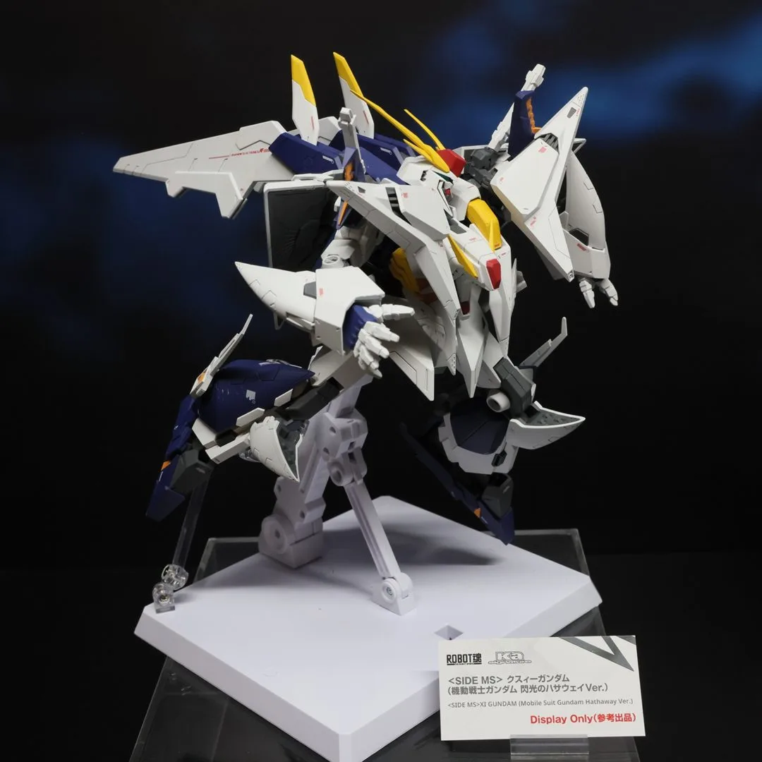 ROBOT魂（Ka signature） ＜SIDE MS＞ クスィーガンダム（機動戦士ガンダム 閃光のハサウェイVer.）　参考出品