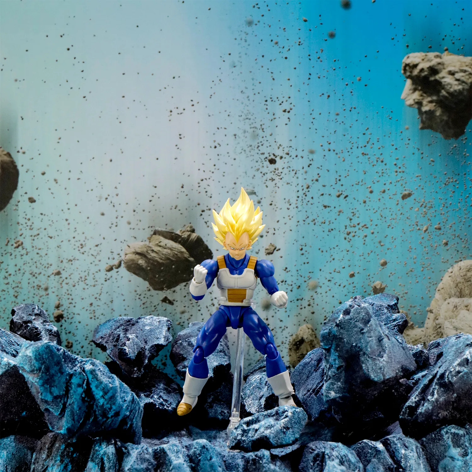 「S.H.Figuarts スーパーサイヤ人ベジータ-目覚めるスーパーサイヤ人の血-」 2023年4月発売予定