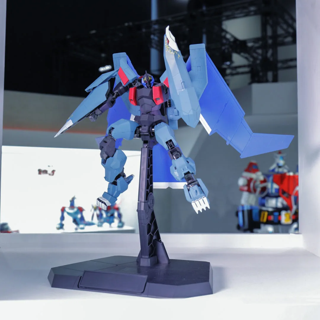 超合金魂 GX-94 超獣機神ダンクーガ ブラックウイング
© DANCOUGA Partner