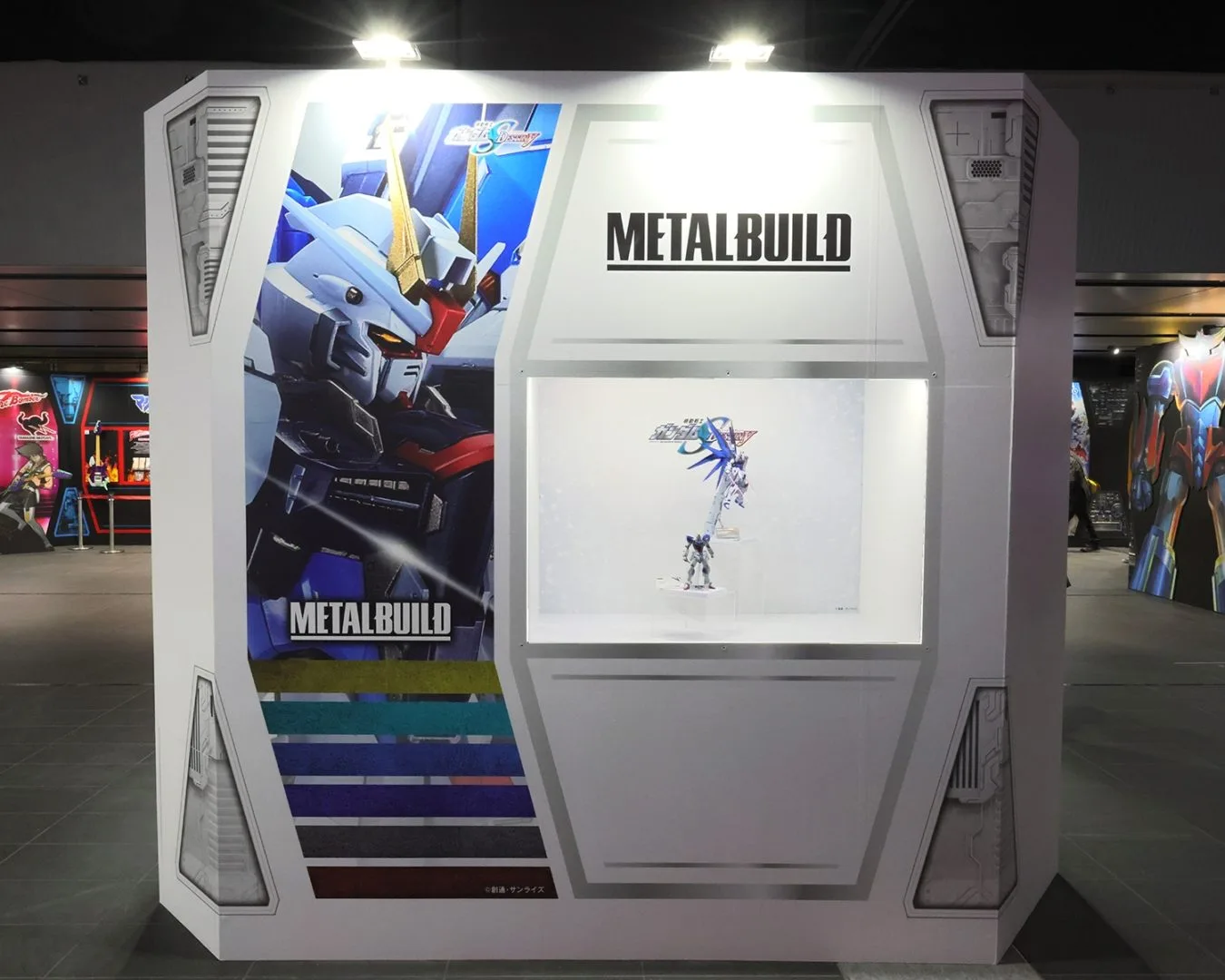 METAL BUILD インパルスガンダム　参考出品
METAL BUILD フリーダムガンダム CONCEPT 2 SNOW SPARKLE Ver.　魂ネイション2023開催記念商品