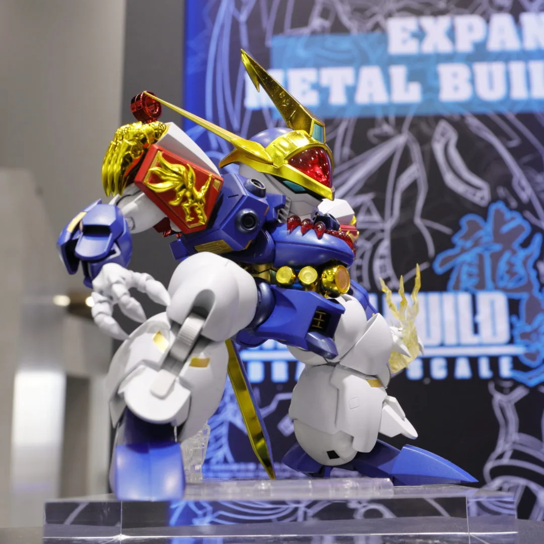 METAL BUILD DRAGON SCALE 龍神丸
©サンライズ・R