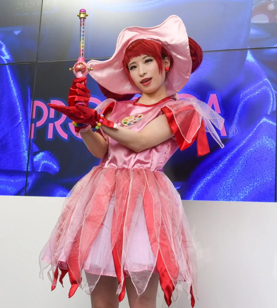 PROPLICA おジャ魔女どれみ ペペルトポロン／参考展示
©東映アニメーション