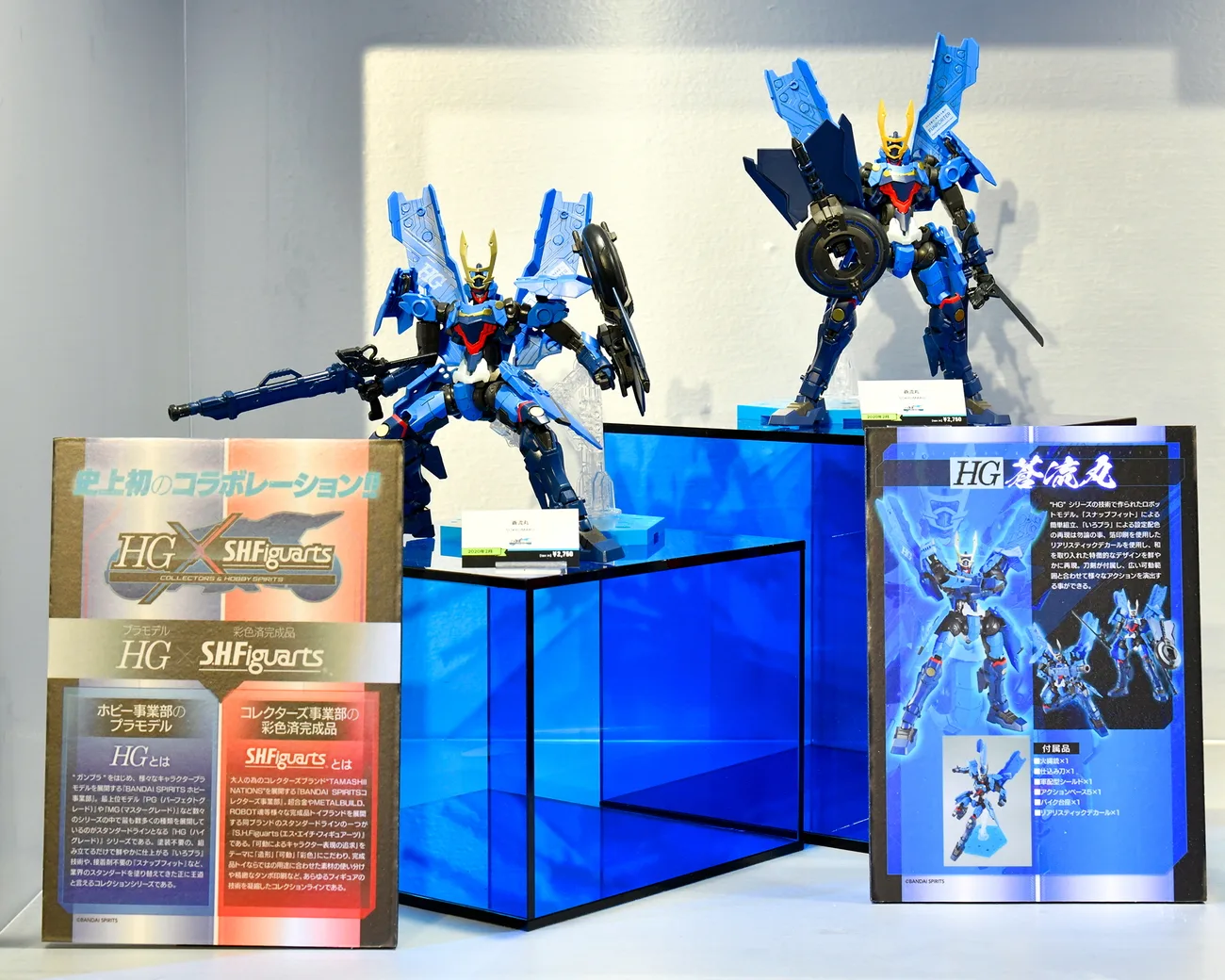 HG 蒼流丸（ホビー事業部／プラモデル）／2020年2月店頭発売予定
©BANDAI SPIRITS