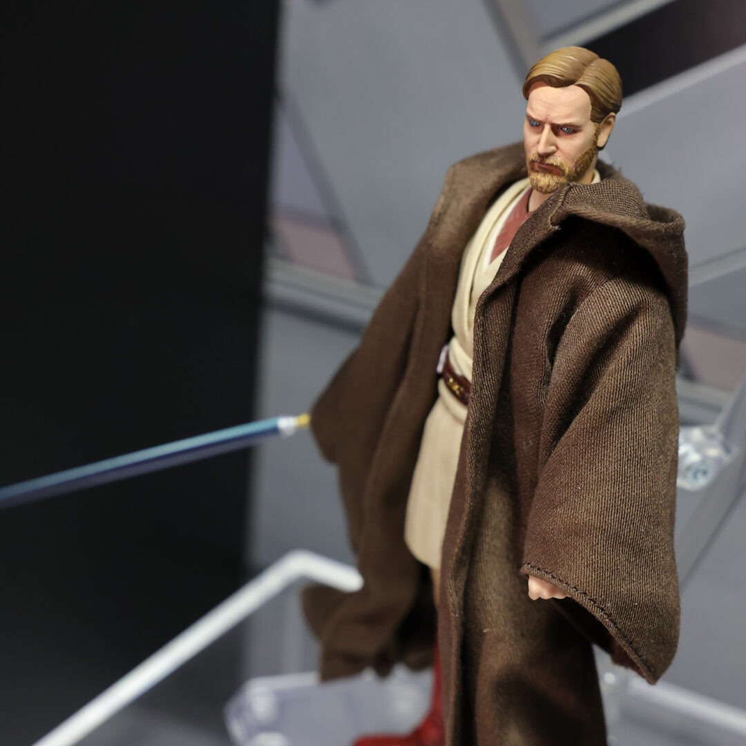 S.H.Figuarts オビ=ワン・ケノービ -Classic Ver.- (STAR WARS:Revenge of the Sith) 参考展示