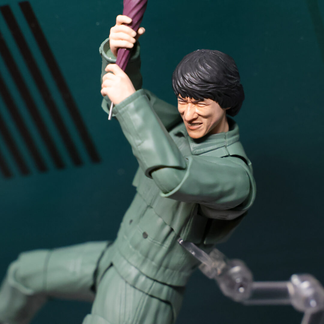 S.H.Figuarts チェン刑事 (ポリス・ストーリー/香港国際警察) 商品化決定