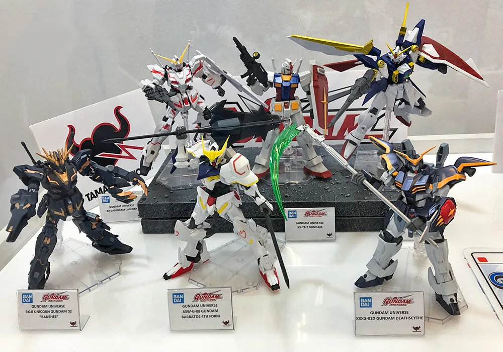 『機動戦士ガンダム』40周年ブース
©創通・サンライズ ©創通・サンライズ・MBS ©SOTSU・SUNRISE ©SOTSU・SUNRISE・MBS