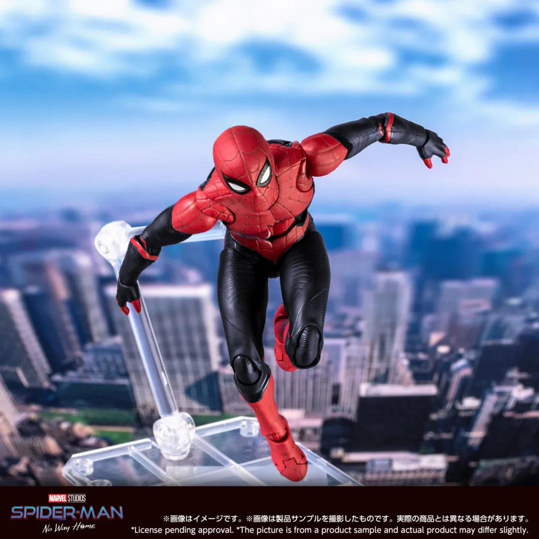 「S.H.Figuarts スパイダーマン［アップグレードスーツ］（スパイダーマン：ノー・ウェイ・ホーム）」 一般店頭販売 2021年12月発売予定