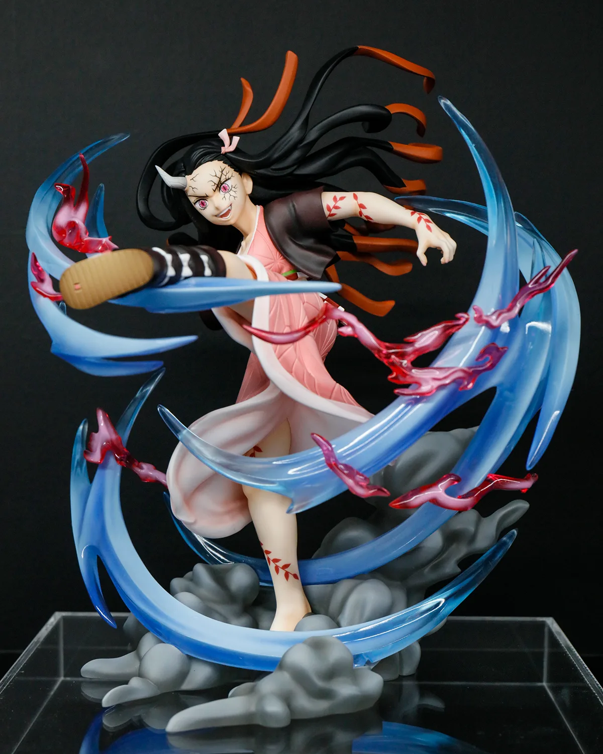 「フィギュアーツZERO 竈門禰豆子 鬼化進行時」 2023年2月発売予定
※禰豆子の「禰」は「ネ」＋「爾」が正しい表記となります。