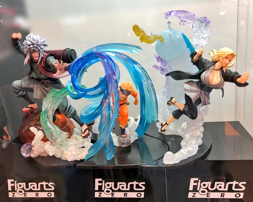 フィギュアーツZERO うずまきナルト-螺旋丸- 絆Relation
フィギュアーツZERO 自来也 絆Relation
フィギュアーツZERO 綱手 絆Relation
© 岸本斉史 スコット／集英社・テレビ東京・ぴえろ