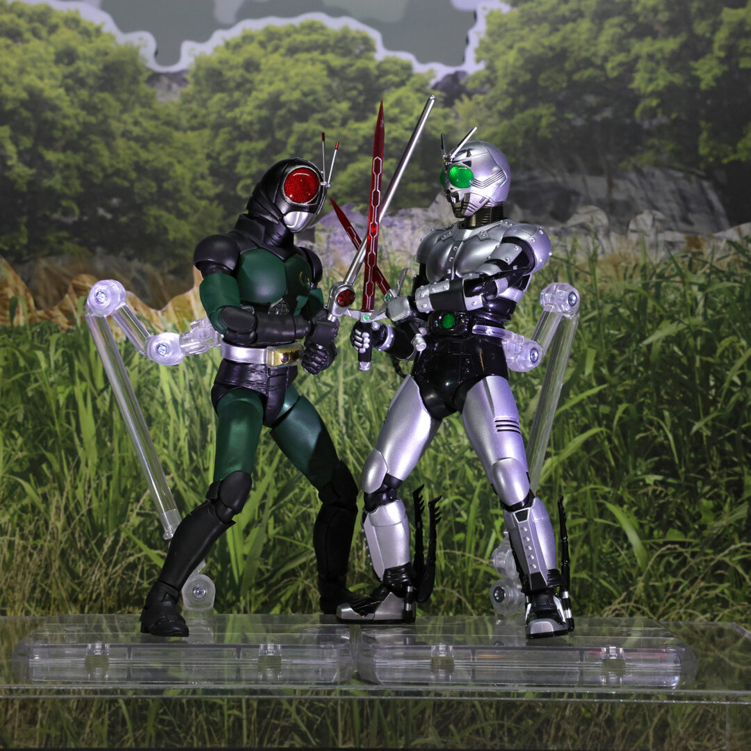 S.H.Figuarts（真骨彫製法） 仮面ライダーBLACK RX　商品化決定
S.H.Figuarts（真骨彫製法） シャドームーン　発売中