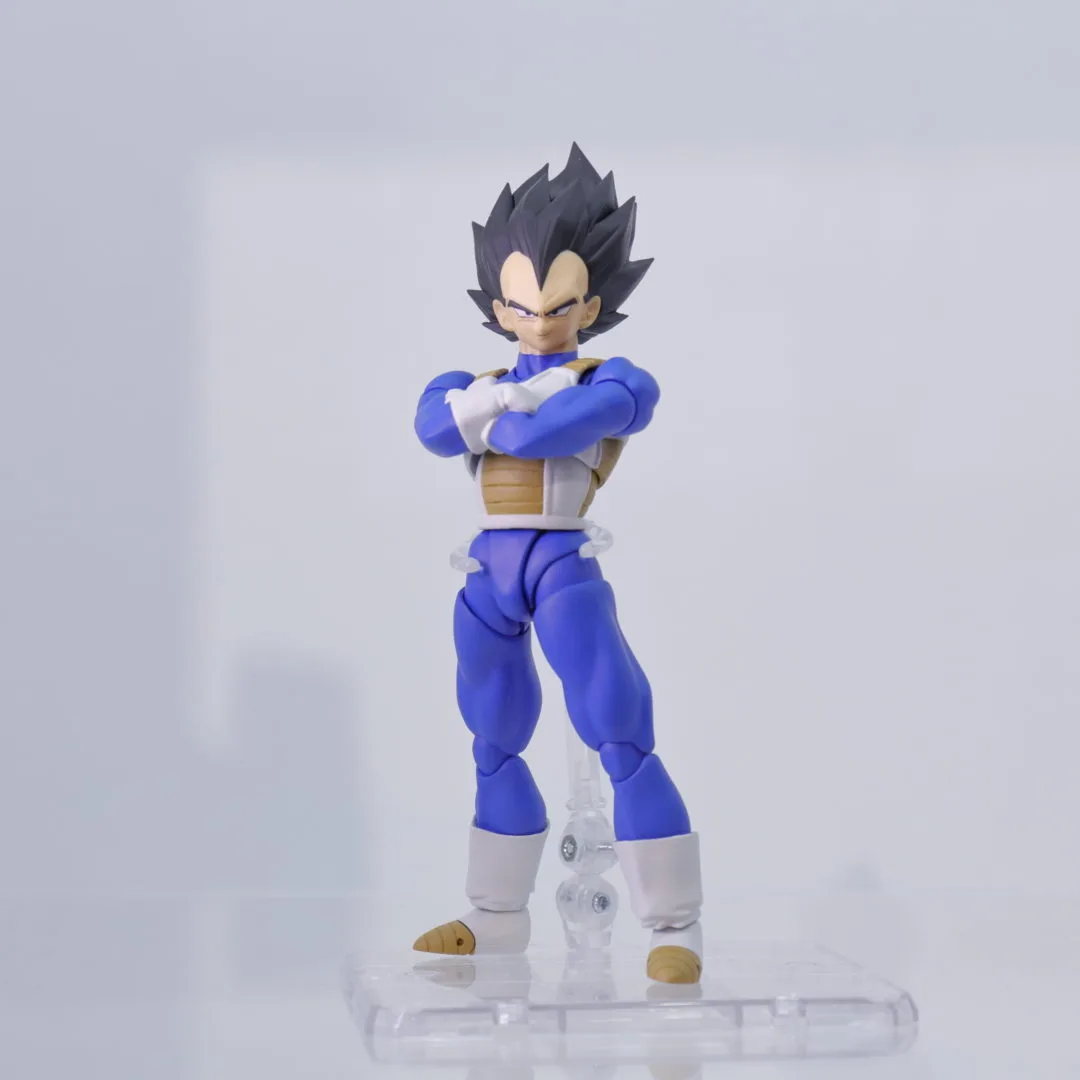 S.H.Figuarts ベジータ -誇り高きサイヤ人の王子- 参考出品
©バードスタジオ／集英社･東映アニメーション