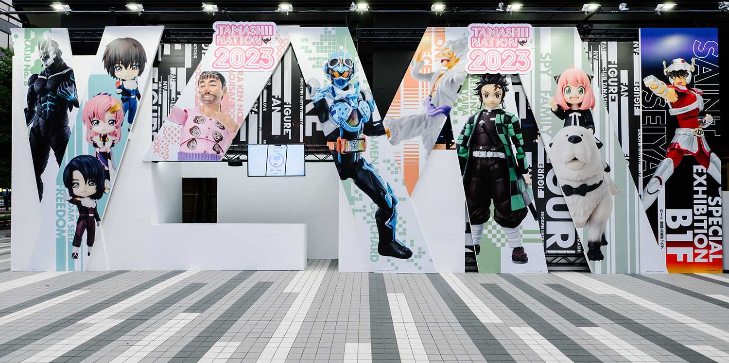 「FIGURE WORLD」会場外観