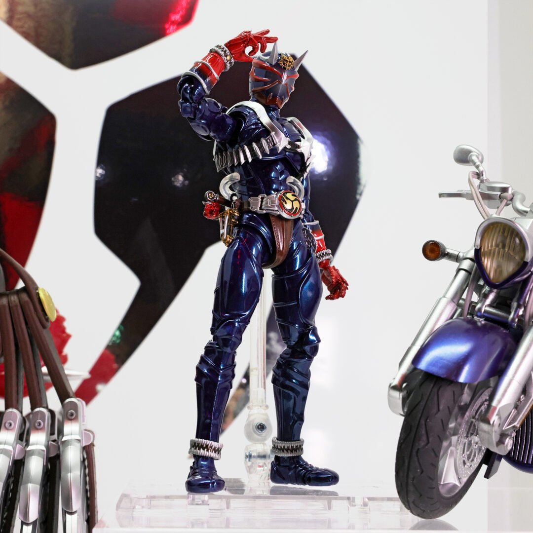 S.H.Figuarts（真骨彫製法） 仮面ライダー響鬼 20th Anniversary ver.　参考出品