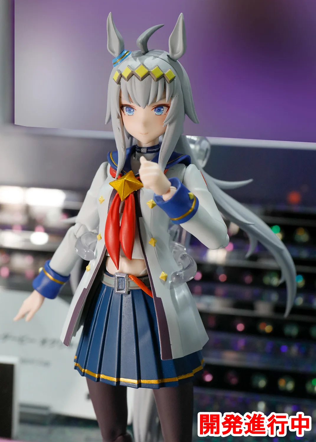 「S.H.Figuarts ウマ娘 プリティーダービー オグリキャップ」 参考出品