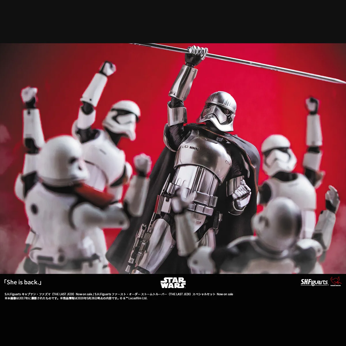 「She is back.」
Photo by <a href="https://x.com/hotkenobi" target="_blank">ホットケノービ</a>