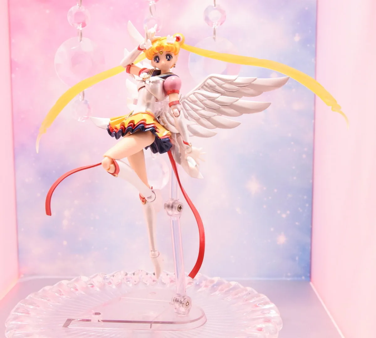 S.H.Figuarts エターナルセーラームーン／参考展示
©武内直子・PNP・東映アニメーション