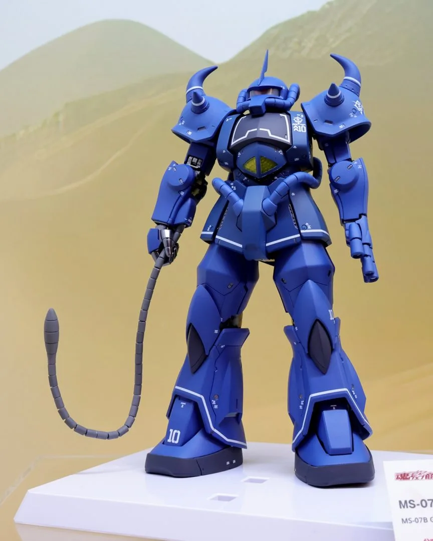 GUNDAM FIX FIGURATION METAL COMPOSITE MS-07B グフ　魂ウェブ商店/2024年5月発送予定