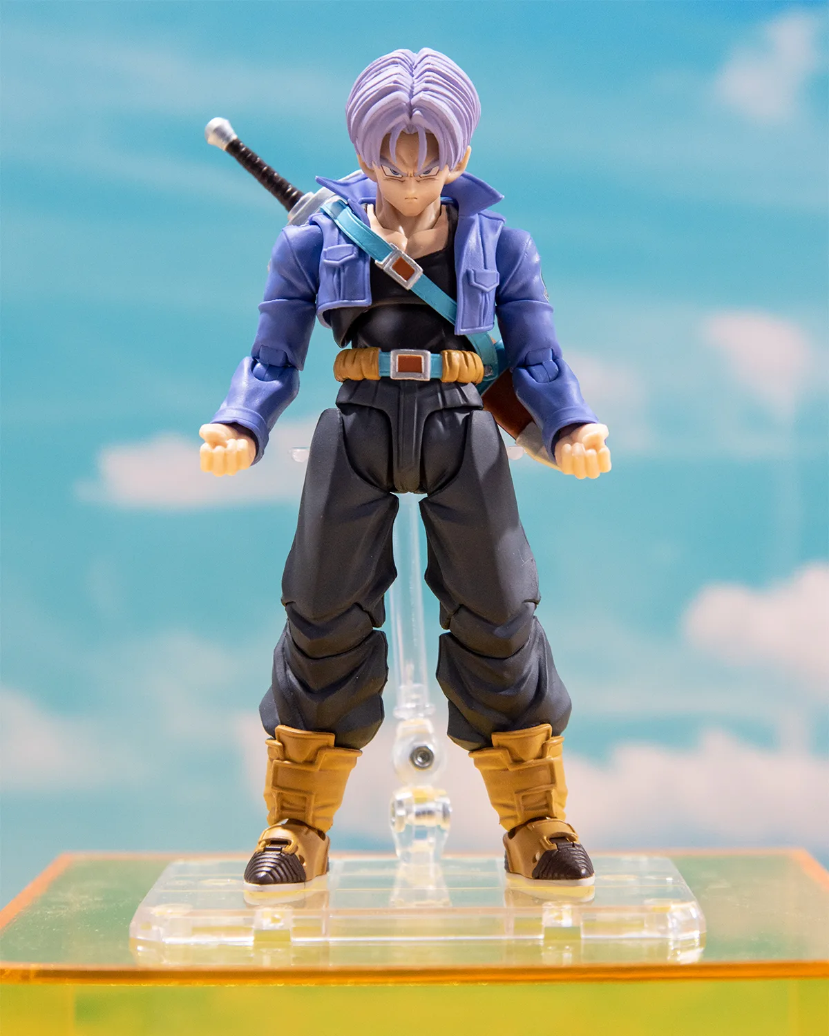 「S.H.Figuarts スーパーサイヤ人トランクス-未来から来た少年-」 2023年4月発売予定
