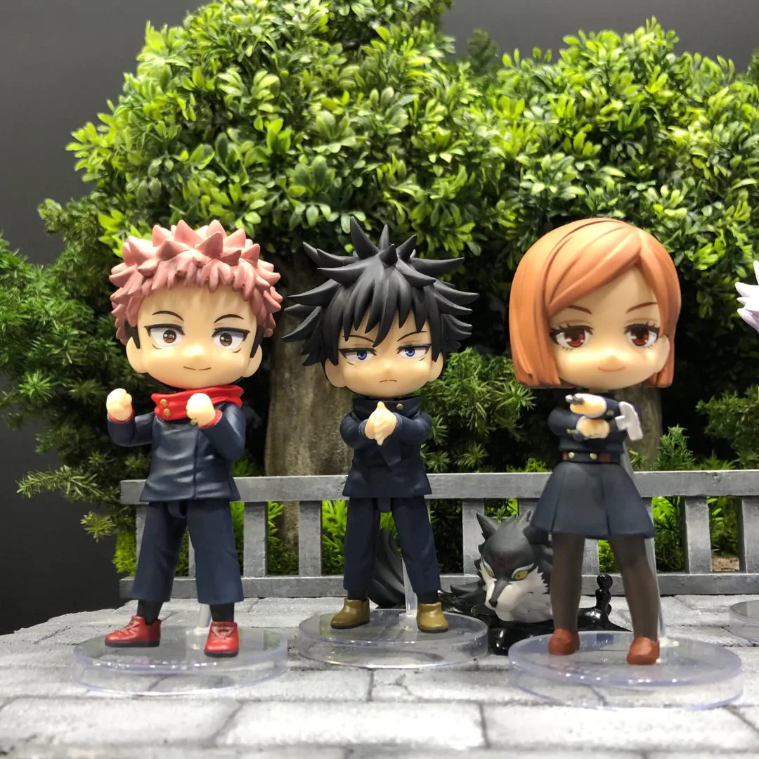 「Figuarts mini 虎杖悠仁」一般店頭販売 2022年3月発売予定
「Figuarts mini 伏黒恵」一般店頭販売 2022年3月発売予定
「Figuarts mini 釘崎野薔薇」一般店頭販売 2022年3月発売予定