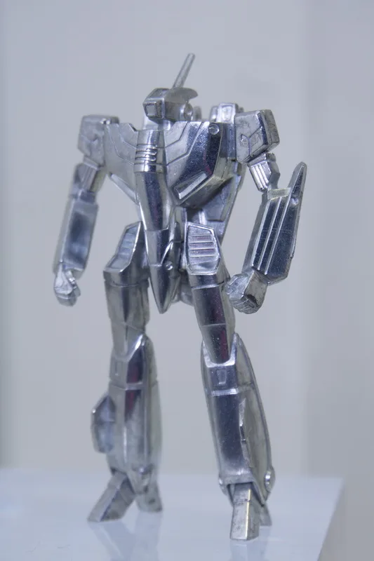 超合金の塊「VF-1A」「グラージ」「リガード」（参考出品）