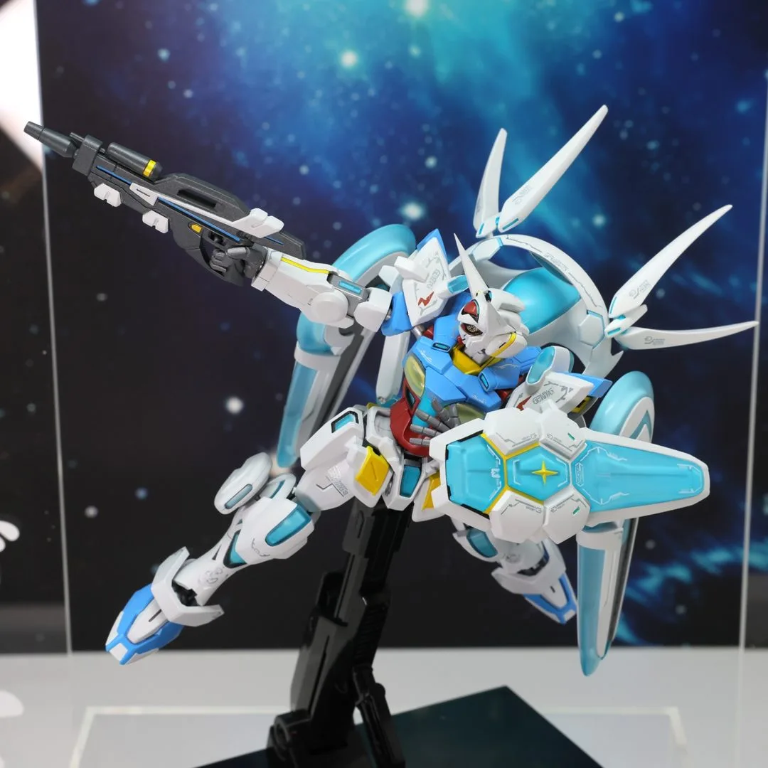METAL ROBOT魂 ＜SIDE MS＞ ガンダム G-セルフ（パーフェクトパック）　参考出品