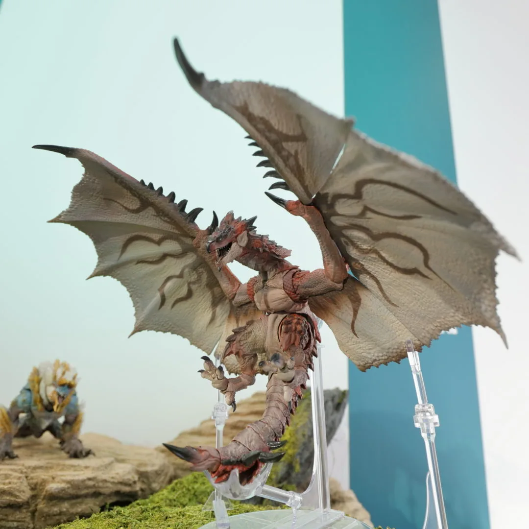 S.H.MonsterArts リオレウス
©CAPCOM CO., LTD. ALL RIGHTS RESERVED.