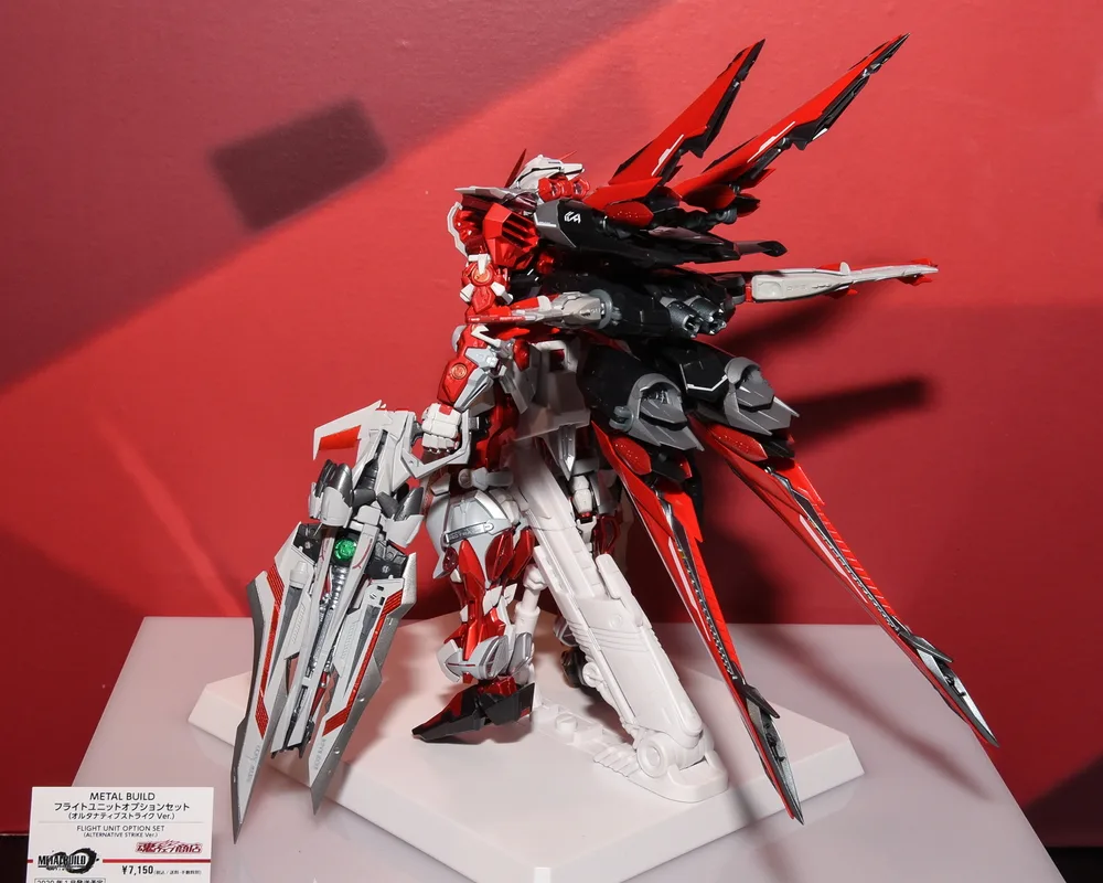 METAL BUILD フライトユニット（オルタナティブストライクVer.）
©創通・サンライズ