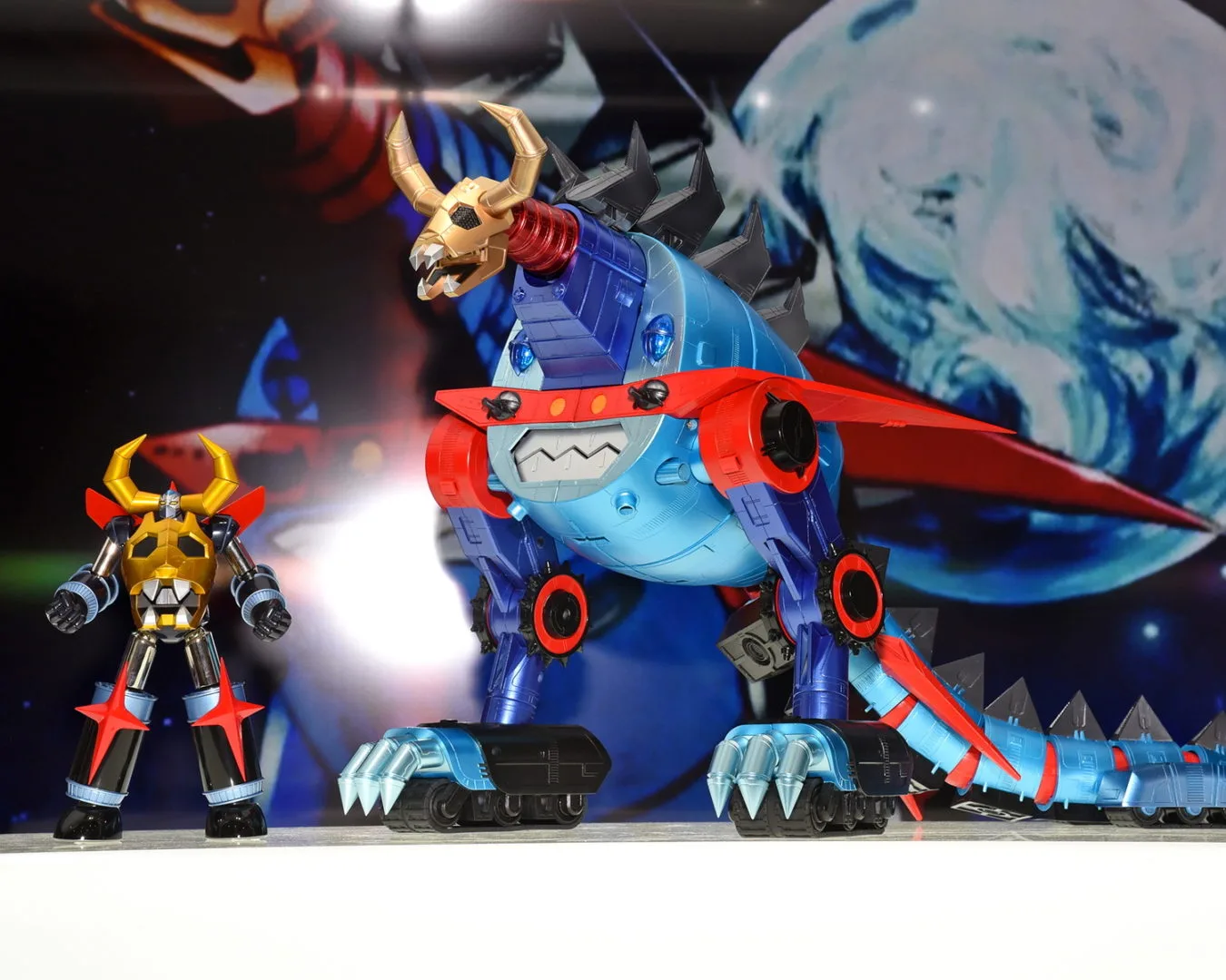 DX超合金魂 大空魔竜ガイキング／参考展示
©東映アニメーション