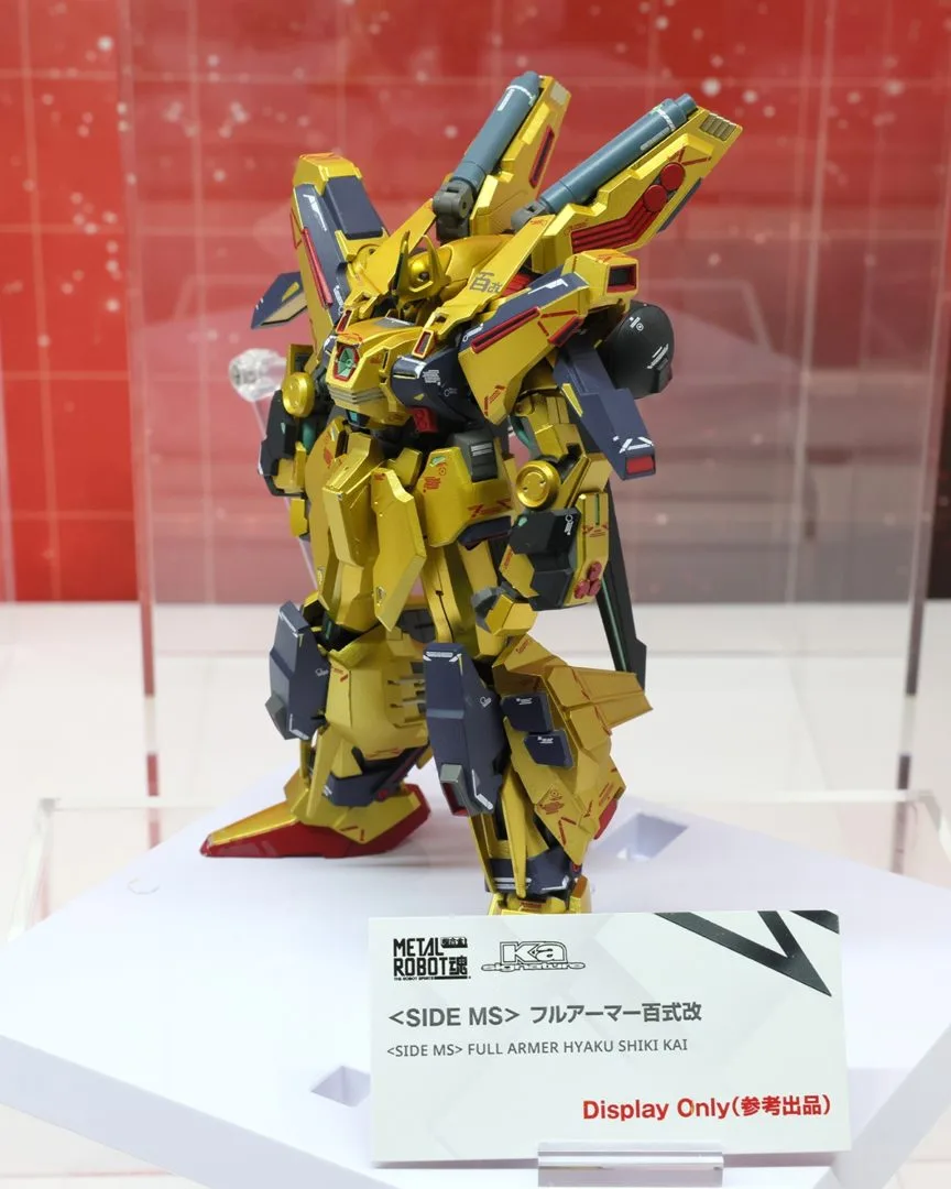 METAL ROBOT魂（Ka signature） ＜SIDE MS＞ フルアーマー百式改　参考出品