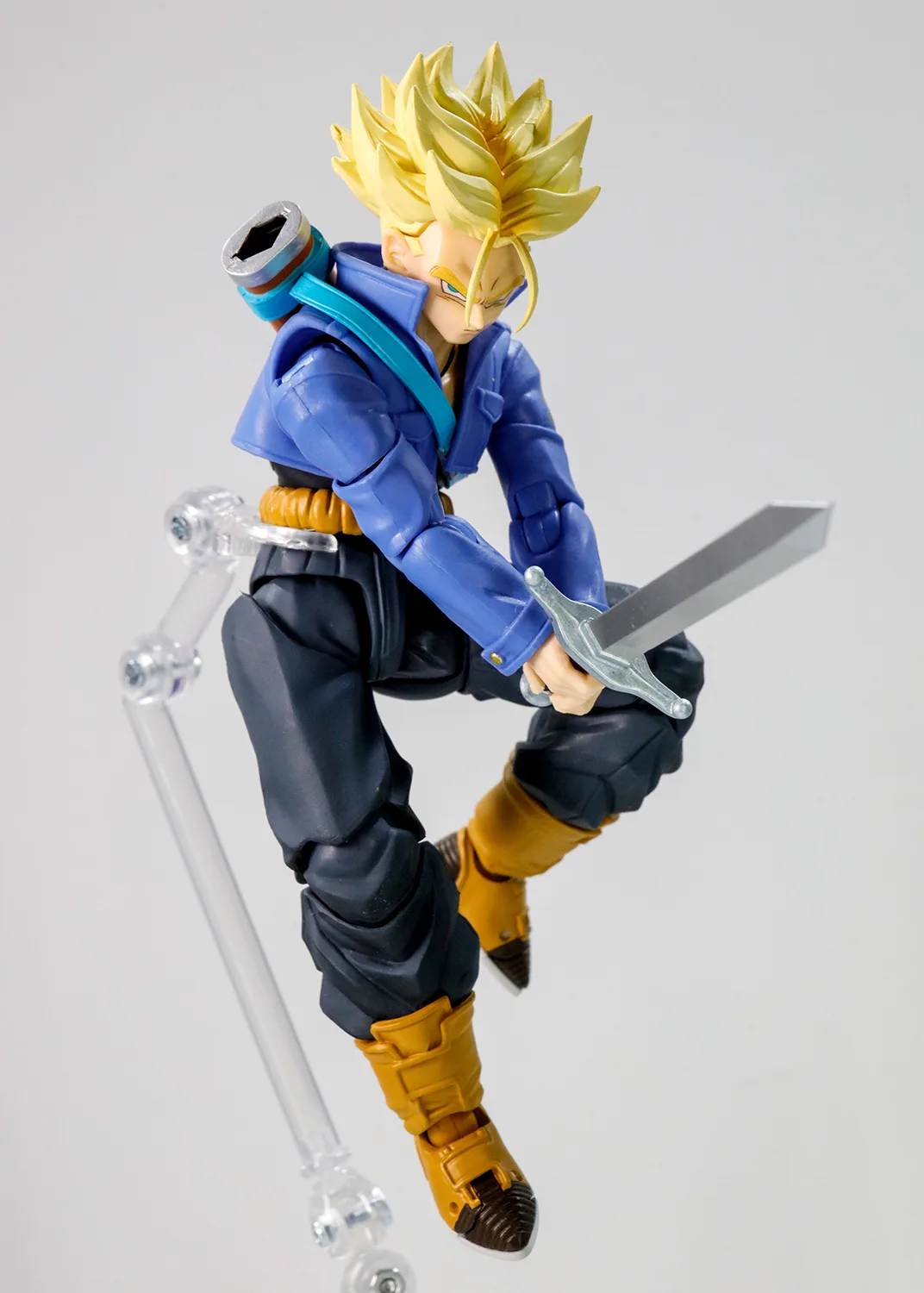 「S.H.Figuarts スーパーサイヤ人トランクス-未来から来た少年-」 2023年4月発売予定