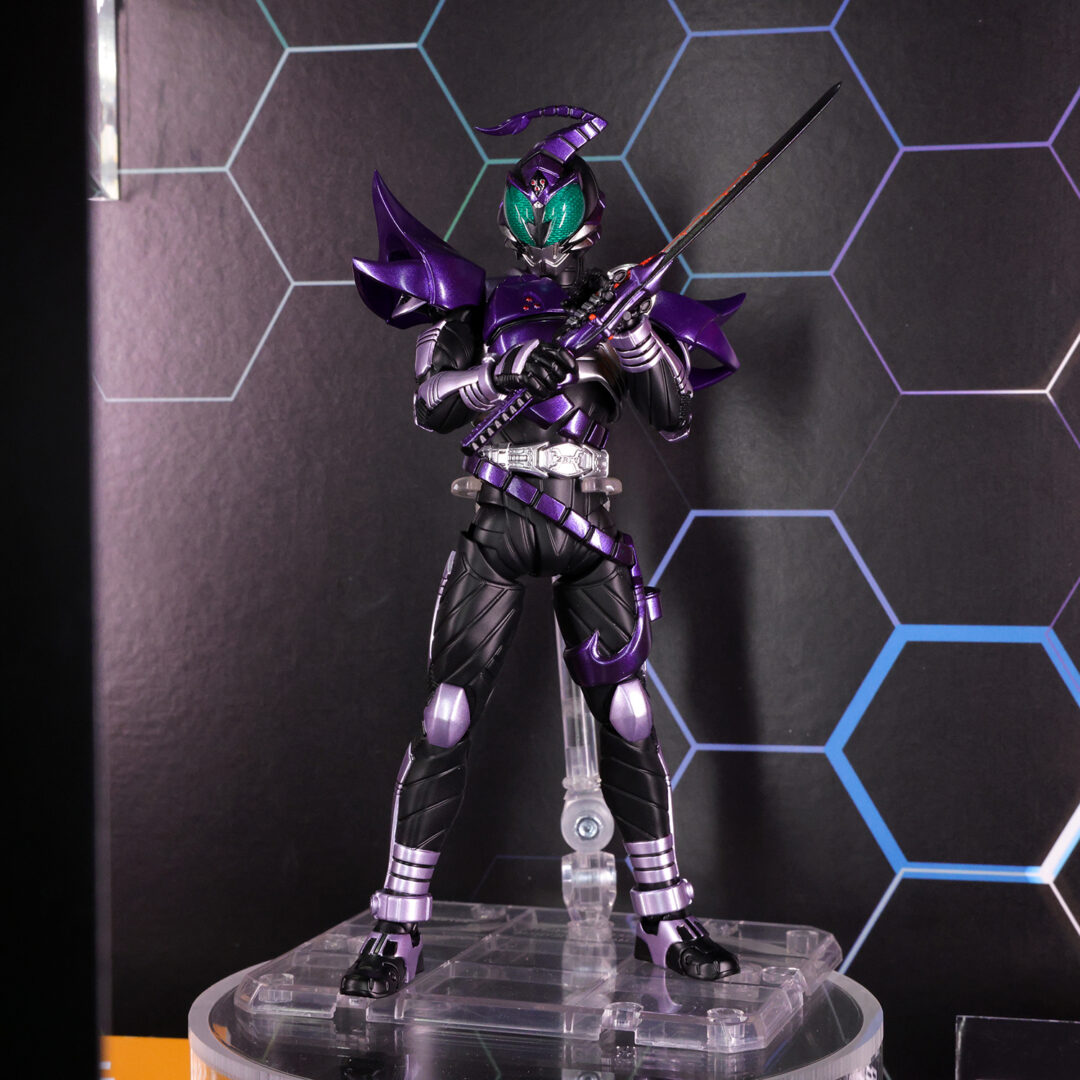 S.H.Figuarts（真骨彫製法） 仮面ライダーサソード　参考出品