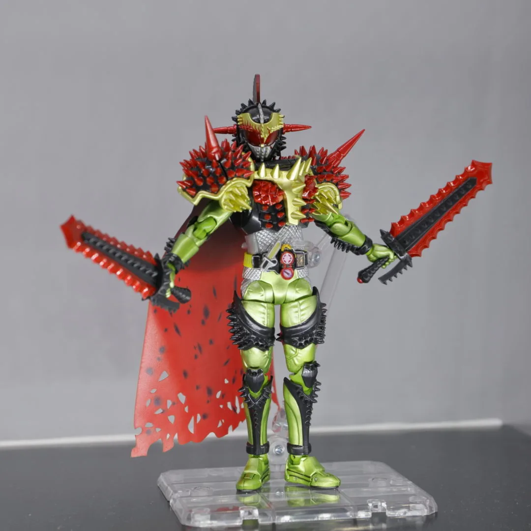 S.H.Figuarts 仮面ライダーブラーボ キングドリアンアームズ
©石森プロ・東映