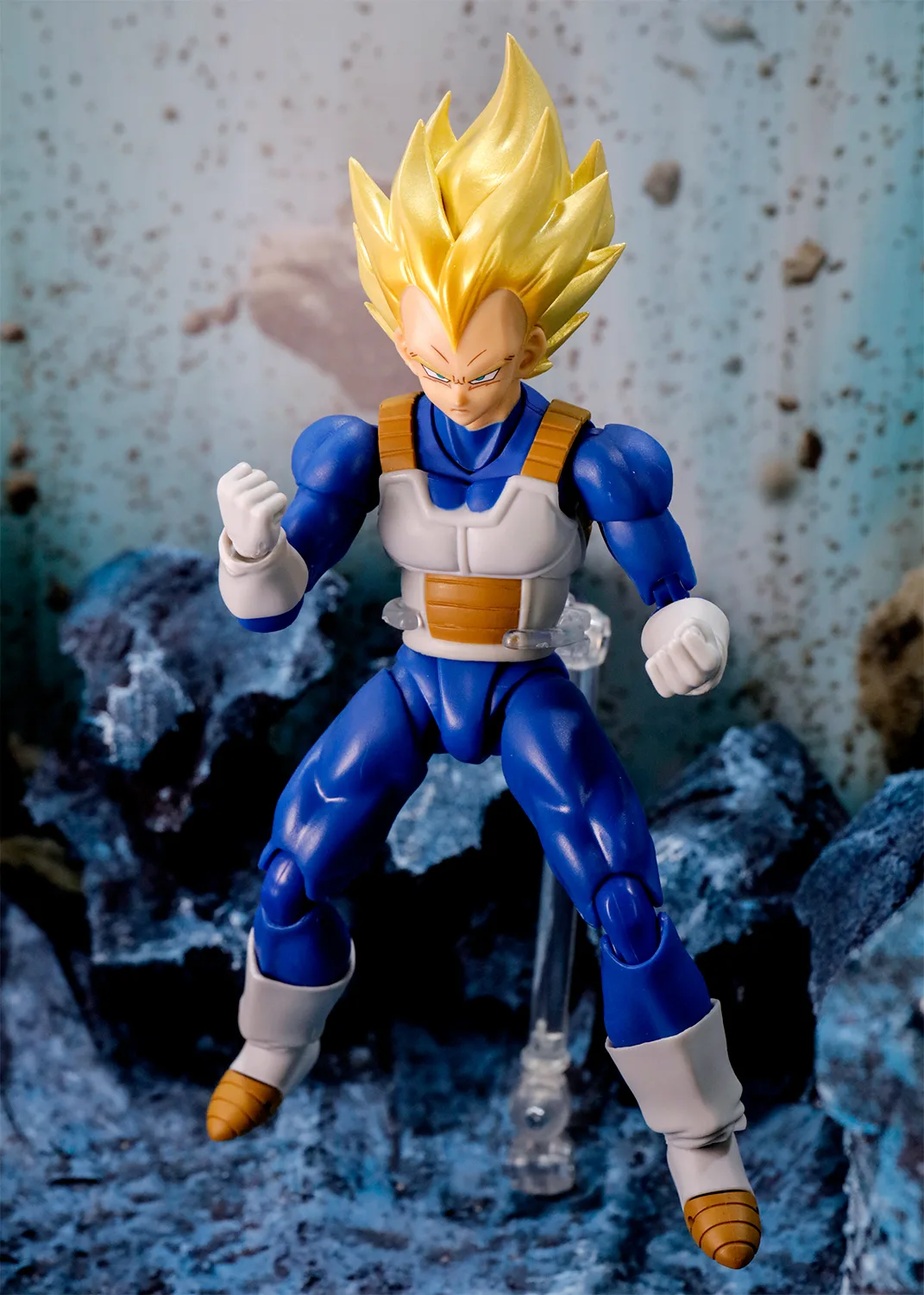「S.H.Figuarts スーパーサイヤ人ベジータ-目覚めるスーパーサイヤ人の血-」 2023年4月発売予定