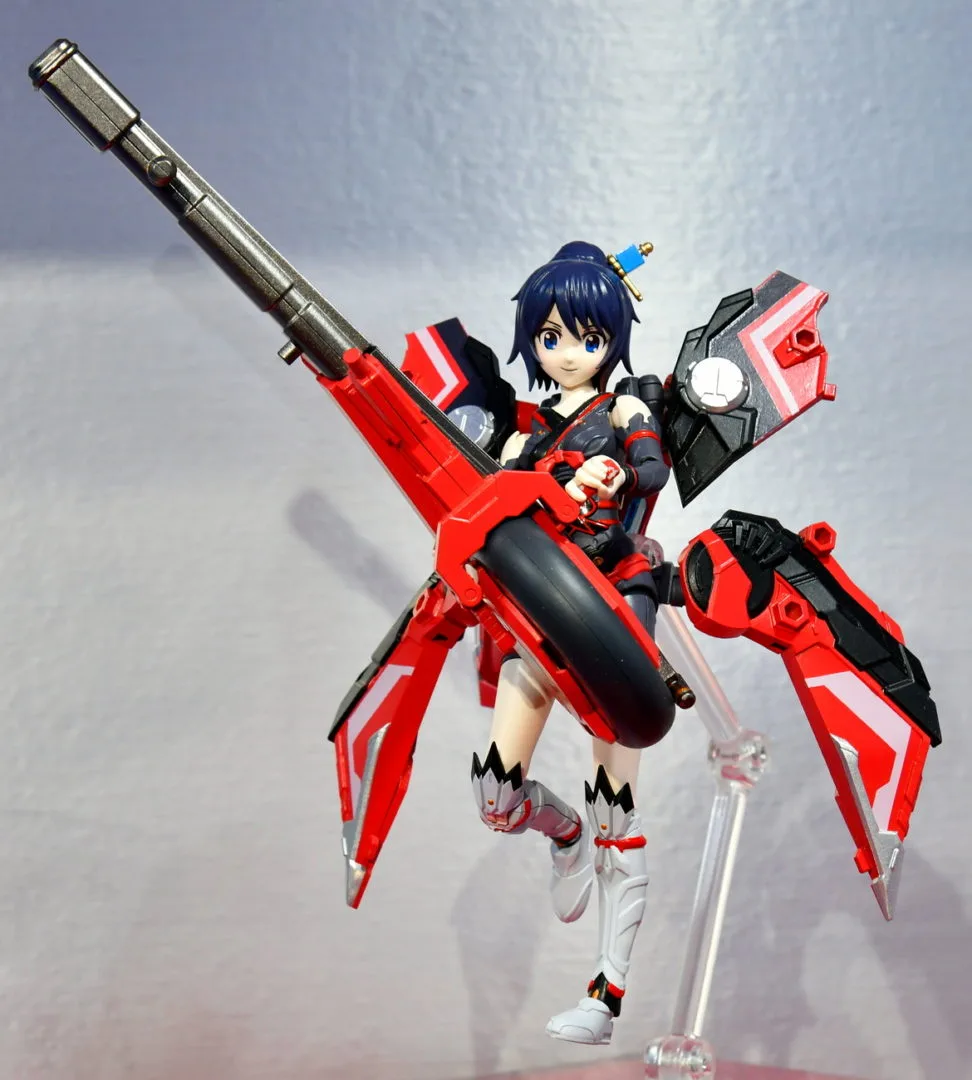 S.H.Figuarts TAMASHII GIRL AOI／2020年2月店頭発売予定
©BANDAI SPIRITS