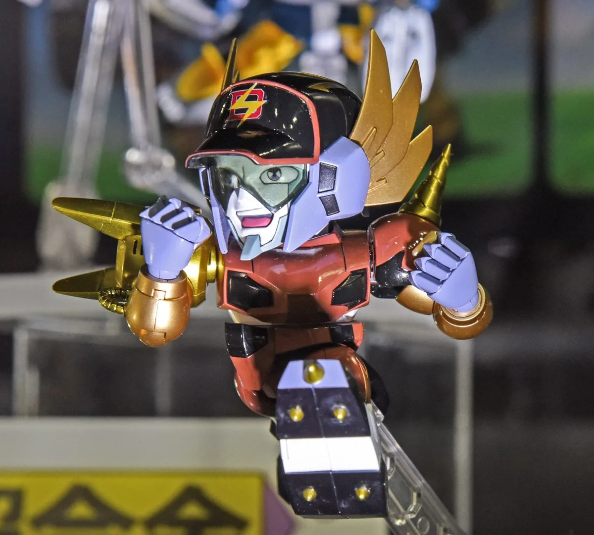 超合金 アイアンリーガー ゴールドアーム 参考出品
©サンライズ