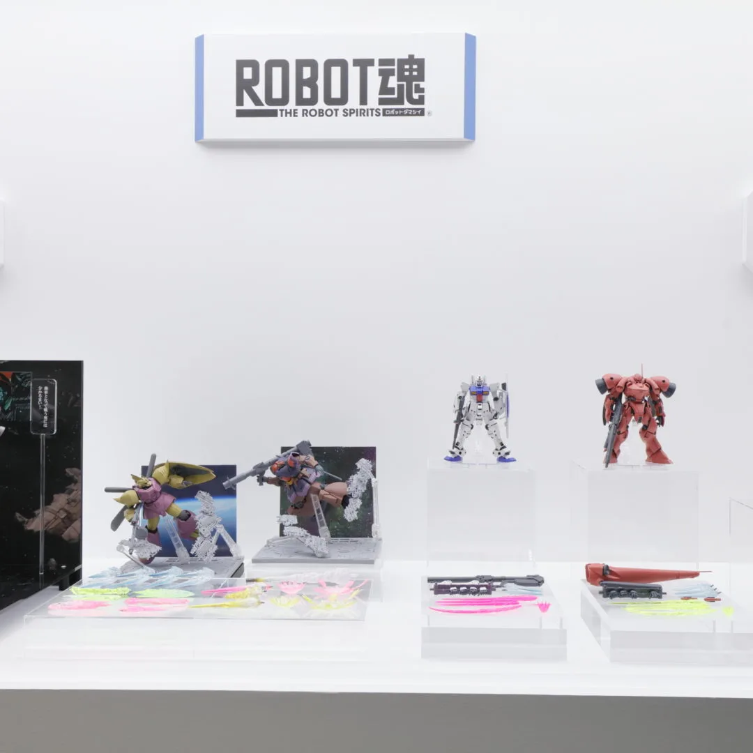 ROBOT魂『機動戦士ガンダム0083 STARDUST MEMORY』シリーズ
©創通・サンライズ