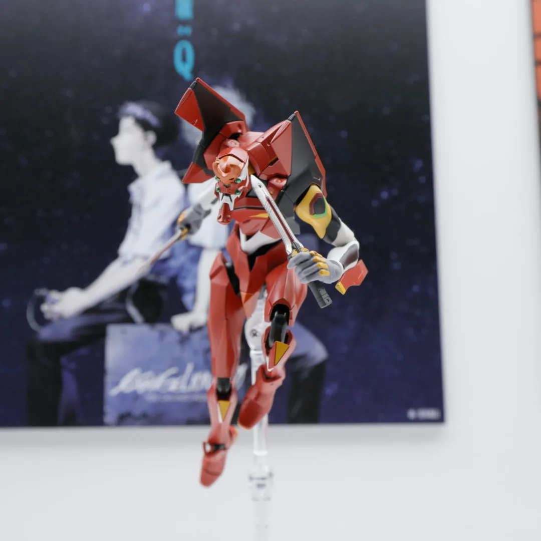 ROBOT魂 ＜SIDE EVA＞ エヴァンゲリオン2号機+S型装備-新劇場版-
©カラー