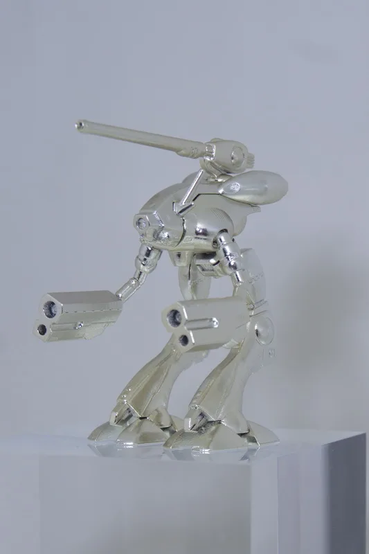 超合金の塊「VF-1A」「グラージ」「リガード」（参考出品）