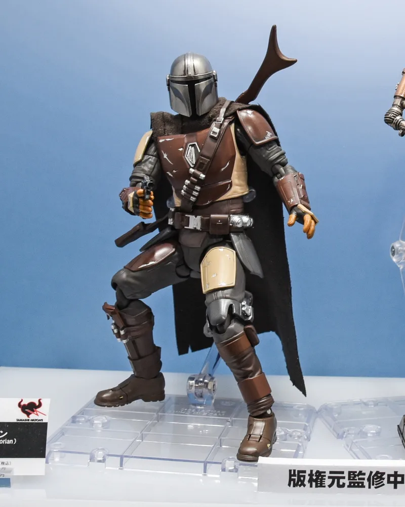 S.H.Figuarts ザ・マンダロリアン／2020年5月店頭発売予定
&copy; & &trade; Lucasfilm Ltd.