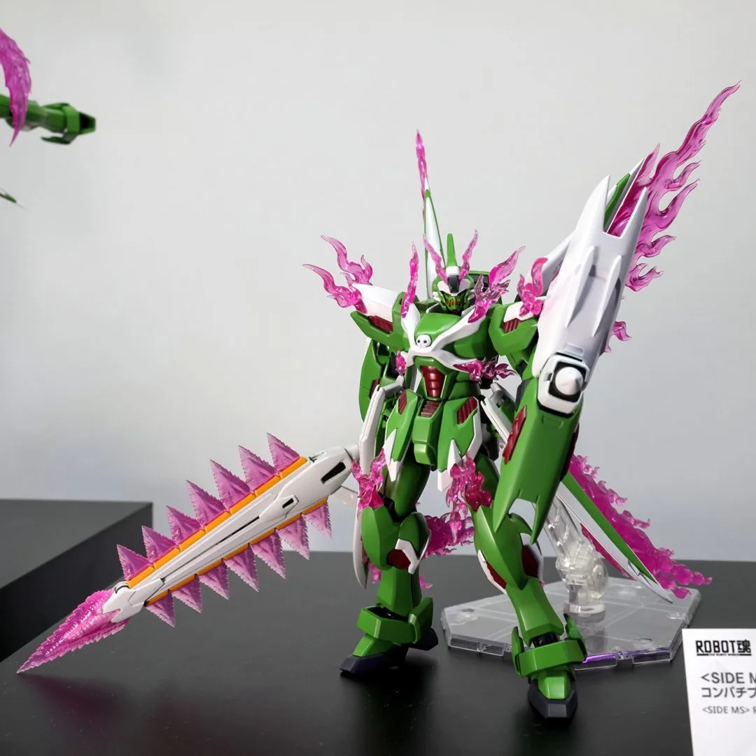 ROBOT魂 ＜SIDE MS＞ ファントムガンダムV2／V2改 コンパチブルセット　参考出品
