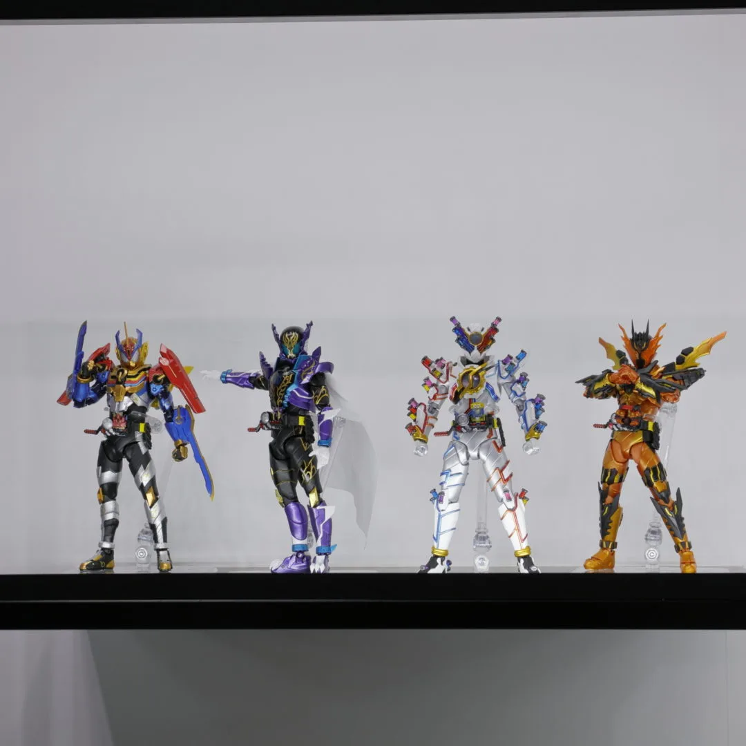 S.H.Figuarts『仮面ライダービルド』シリーズ
©石森プロ・テレビ朝日・ADK EM・東映 ©2017 石森プロ・テレビ朝日・ADK EM・東映