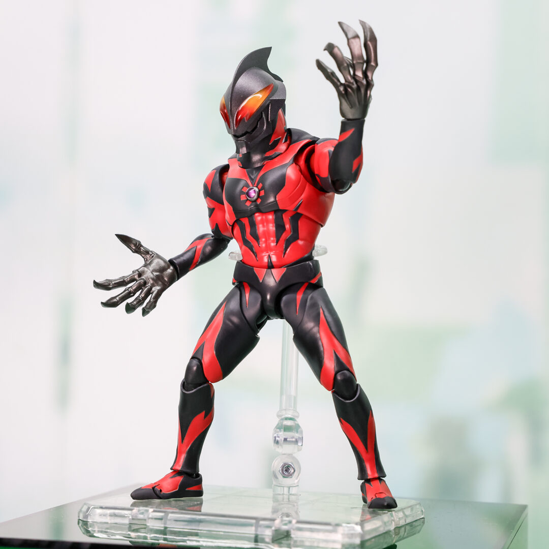 S.H.Figuarts ウルトラマンベリアル （ダークネスヒールズVer.）　2025年3月店頭発売予定