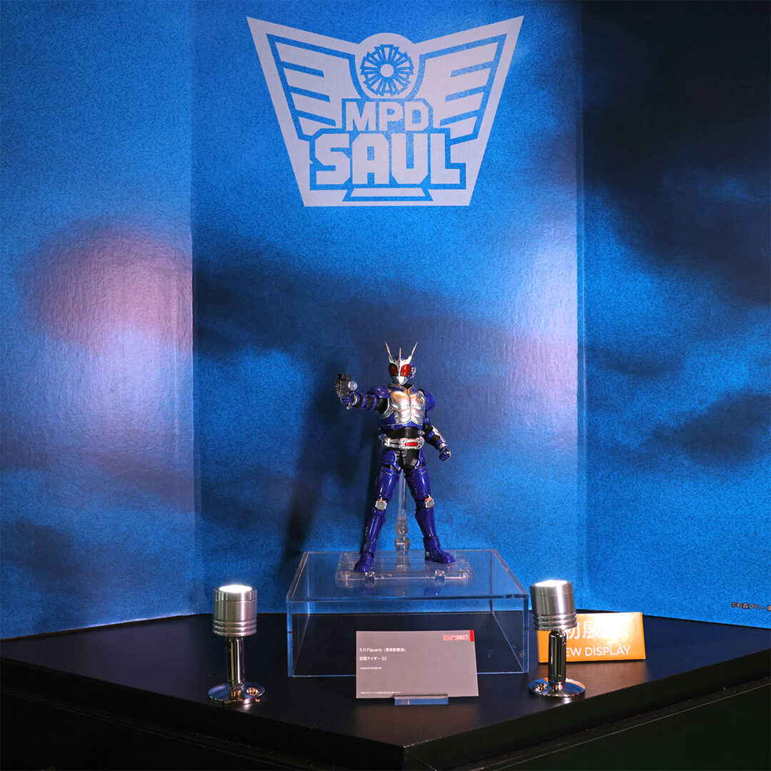 S.H.Figuarts（真骨彫製法） 仮面ライダーG3　参考出品