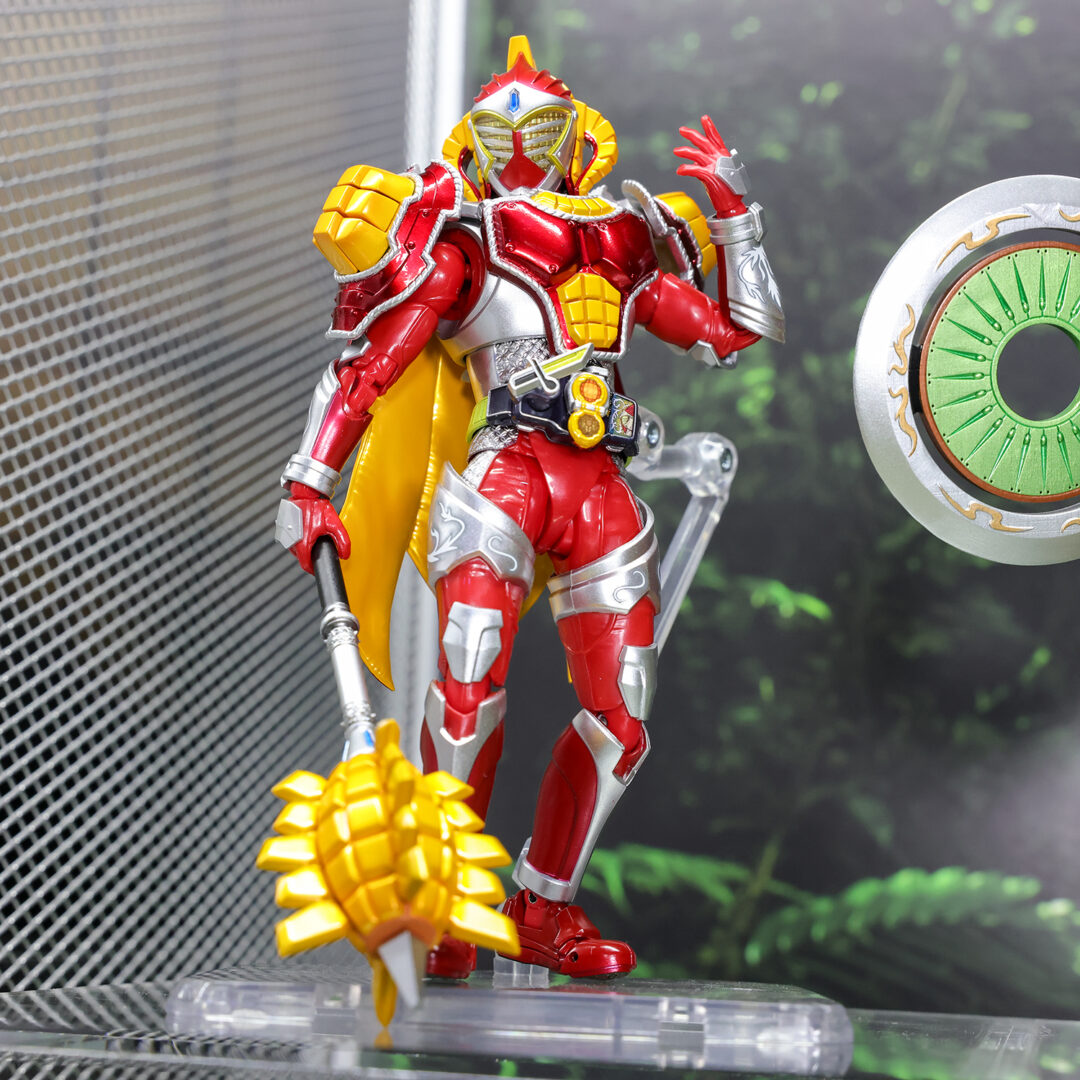 S.H.Figuarts（真骨彫製法） 仮面ライダーバロン マンゴーアームズ　参考展示