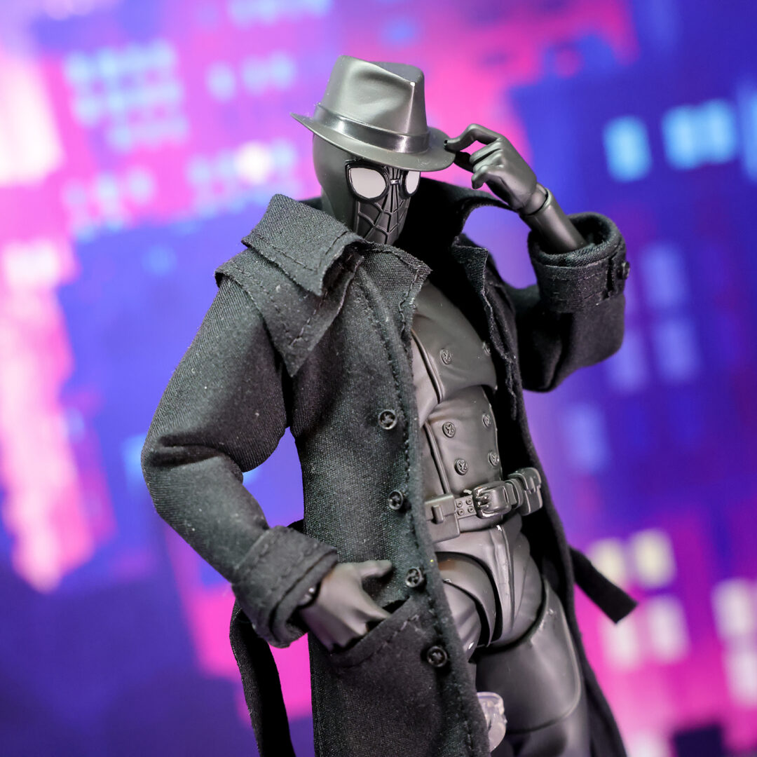 S.H.Figuarts スパイダーマン・ノワール&スパイダー・ハム(スパイダーマン:アクロス・ザ・スパイダーバース) 参考展示