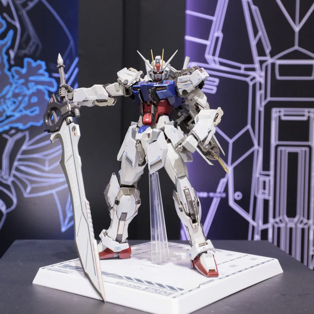 METAL BUILD ストライクガンダム＆グランドスラム 参考出品
©創通・サンライズ