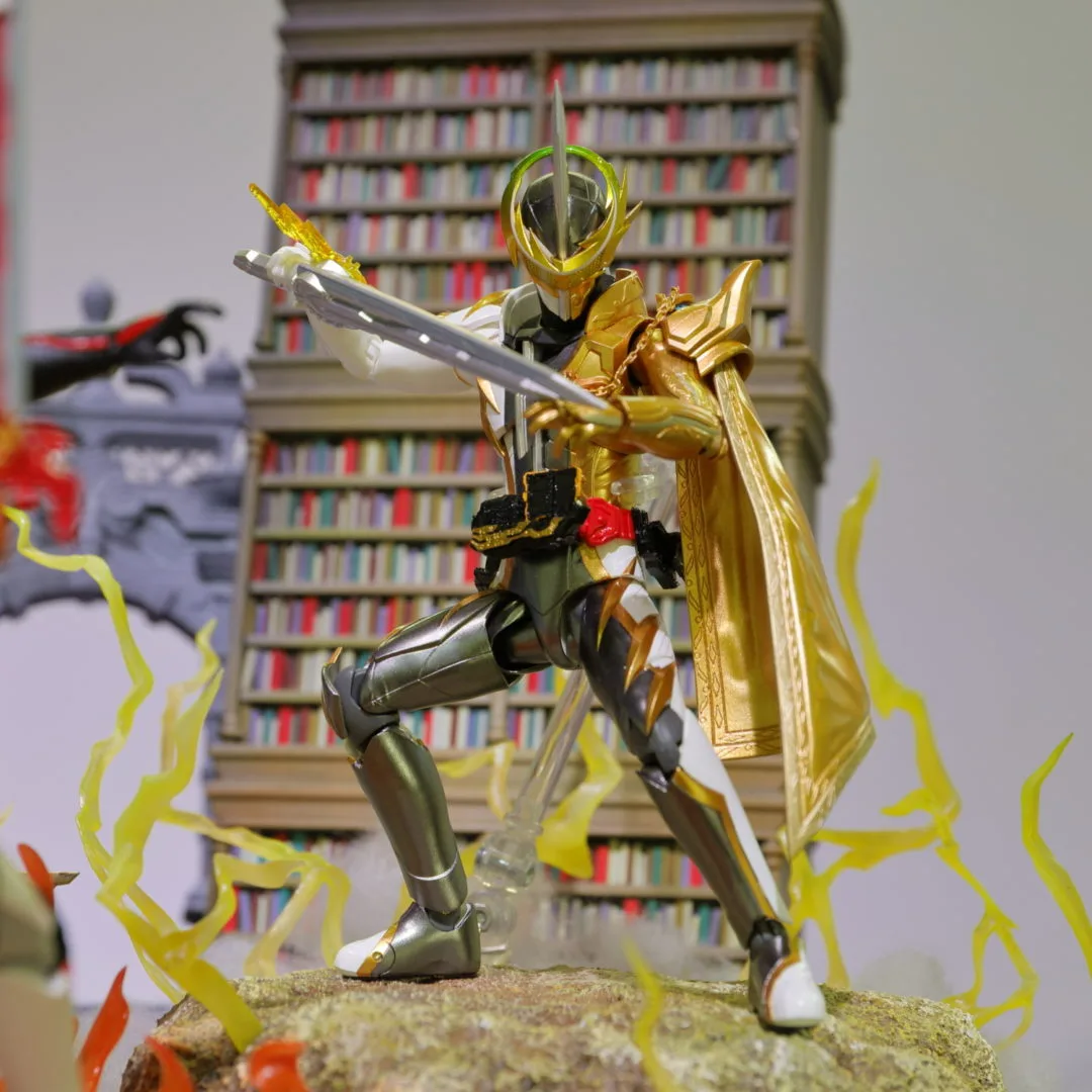 S.H.Figuarts 仮面ライダーエスパーダ ランプドアランジーナ
©2020 石森プロ・テレビ朝日・ADK EM・東映