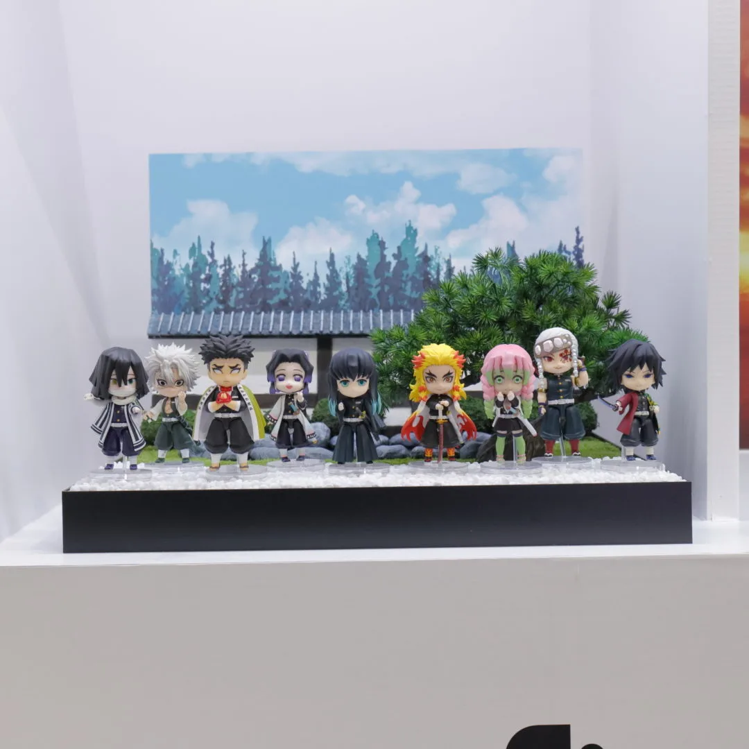 Figuarts mini『鬼滅の刃』シリーズ
©吾峠呼世晴／集英社・アニプレックス・ufotable